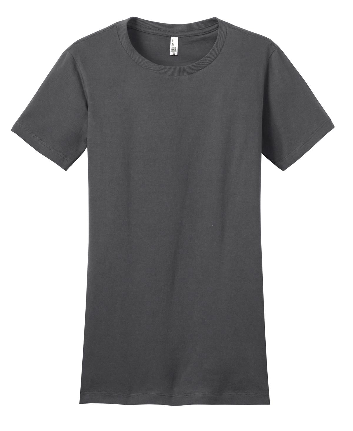 District - Women's Fitted The Concert Tee DT5001