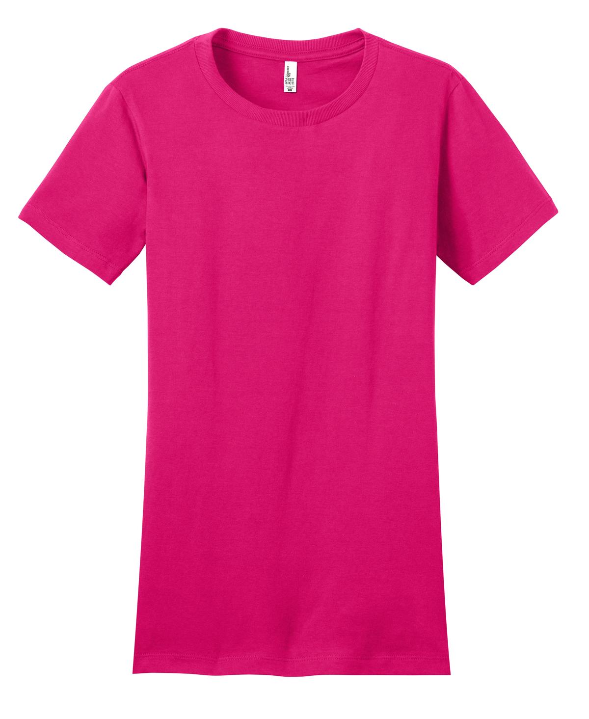 District - Women's Fitted The Concert Tee DT5001