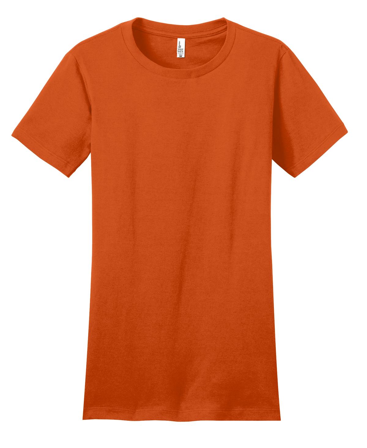 District - Women's Fitted The Concert Tee DT5001
