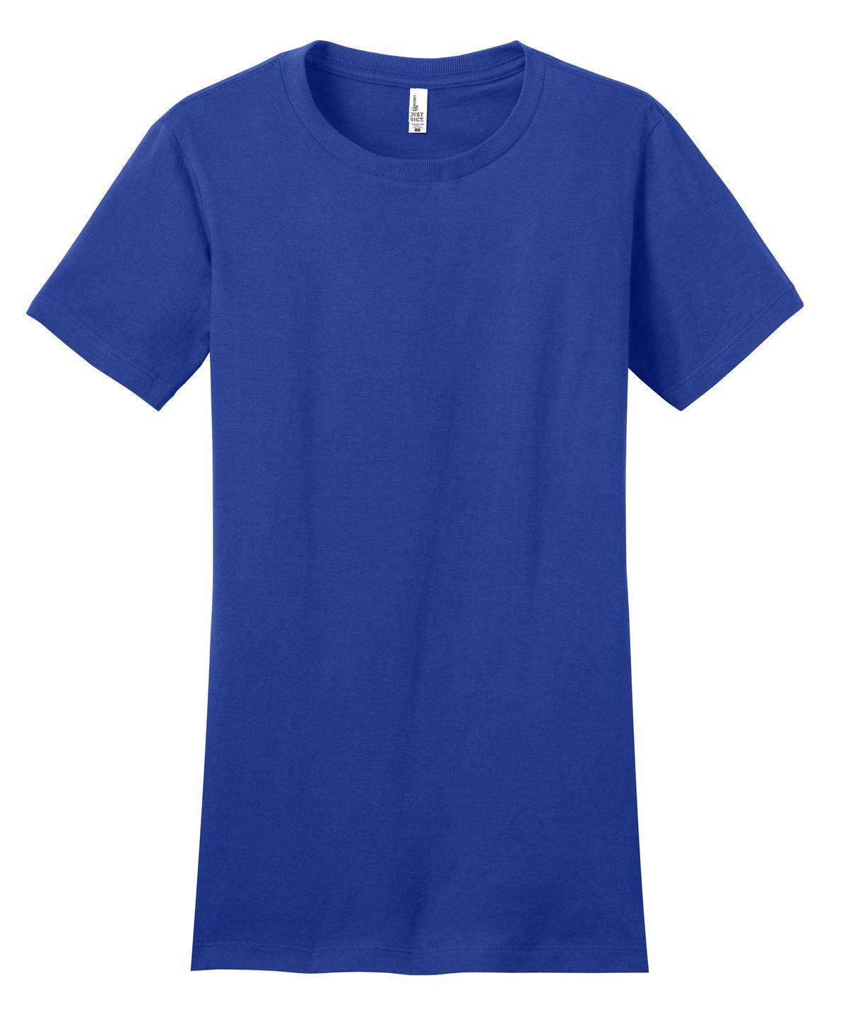 District - Women's Fitted The Concert Tee DT5001