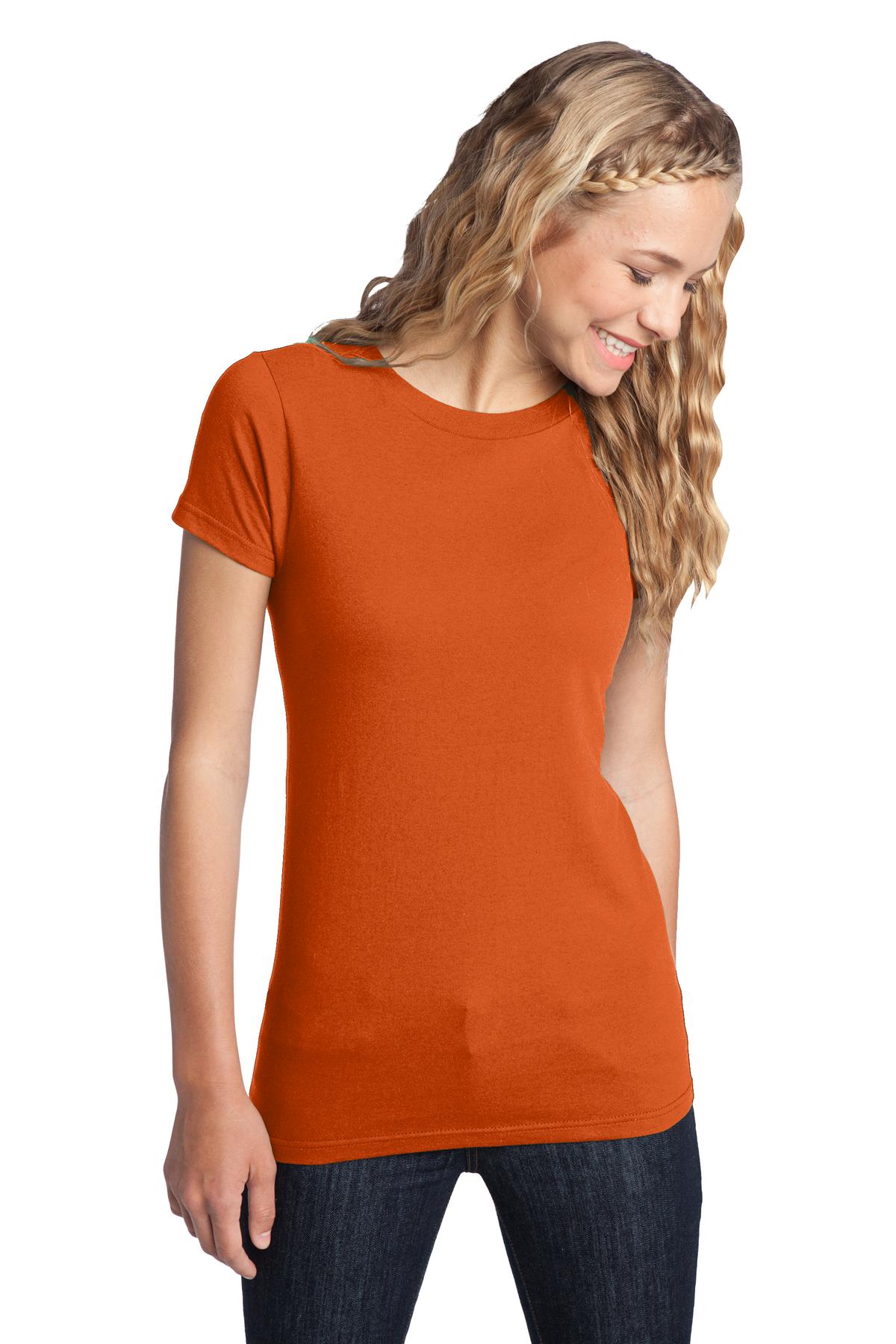 District - Women's Fitted The Concert Tee DT5001