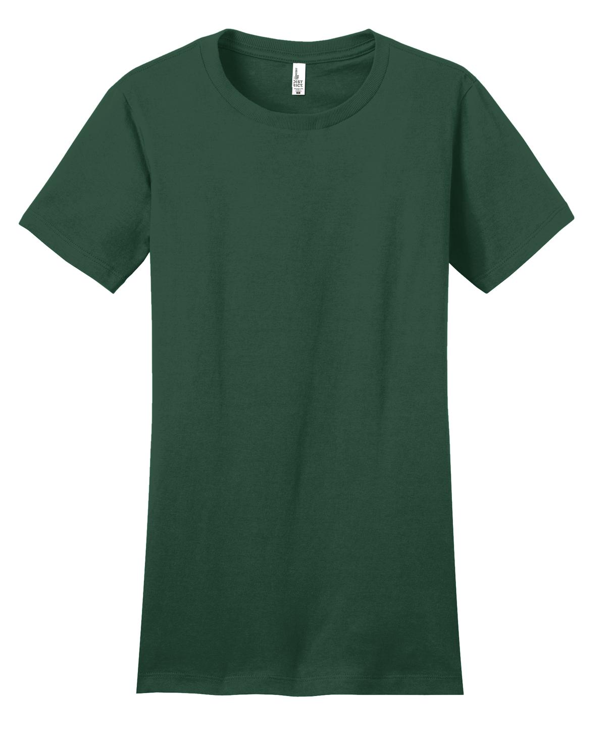 District - Women's Fitted The Concert Tee DT5001