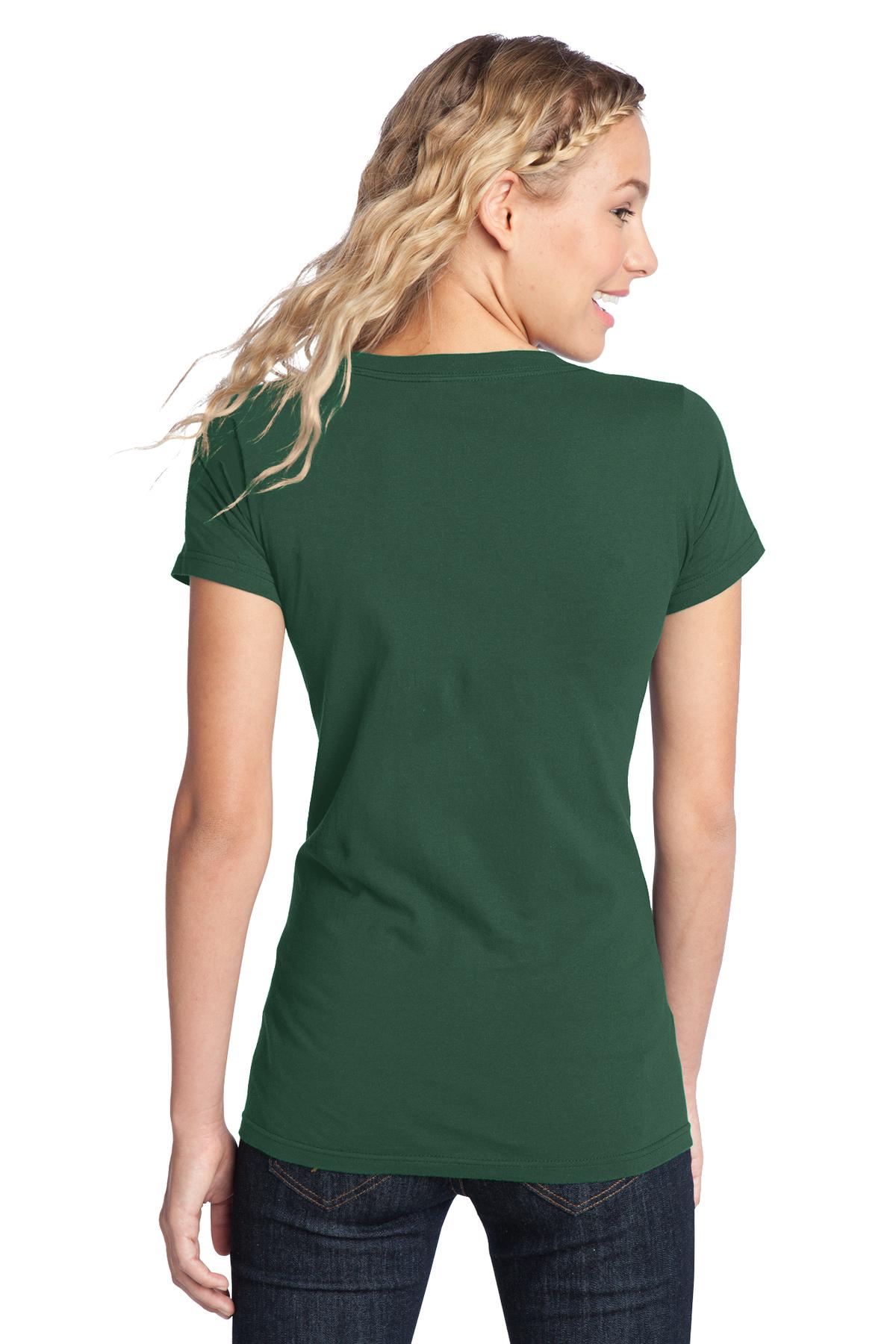 District - Women's Fitted The Concert Tee DT5001