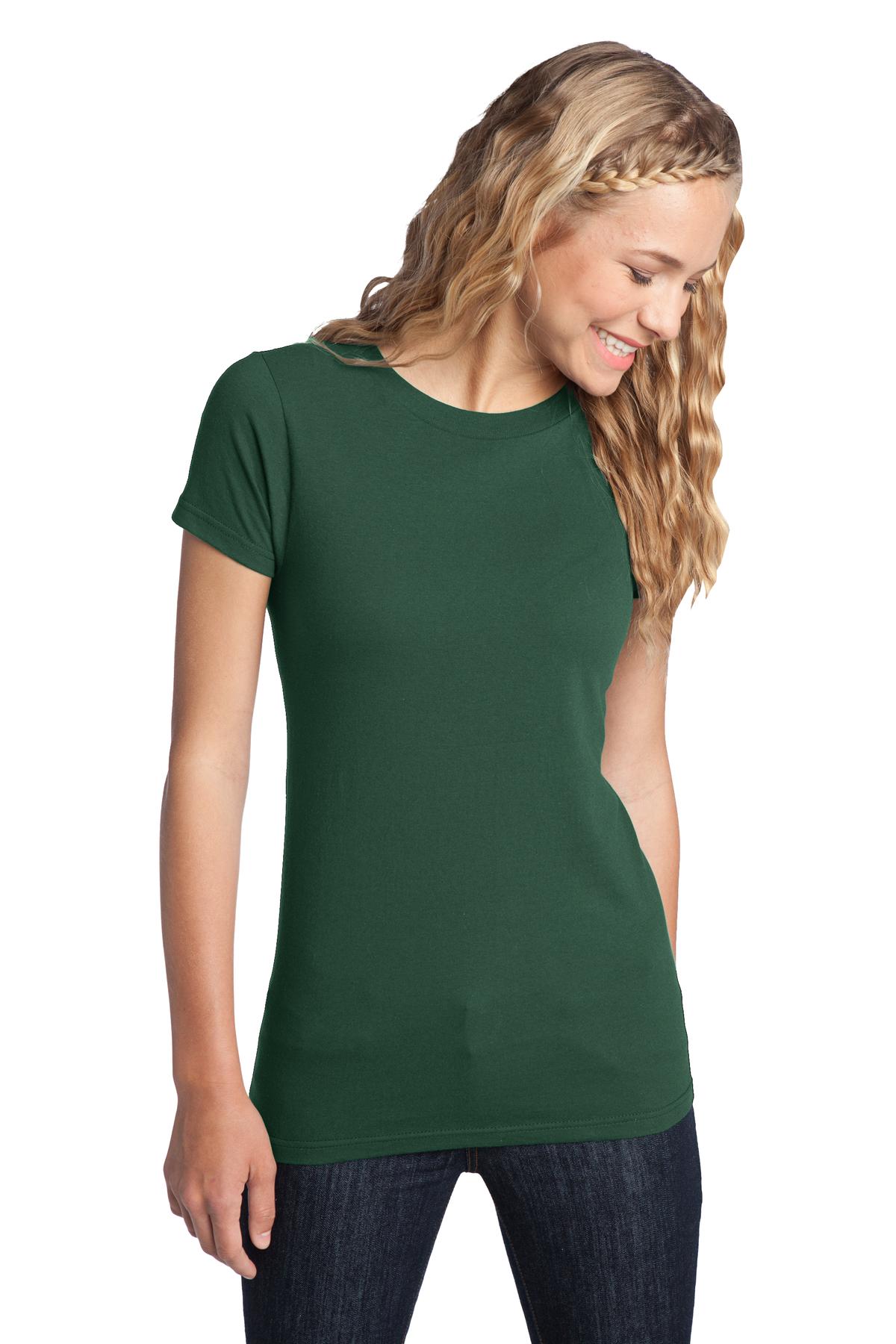 District - Women's Fitted The Concert Tee DT5001