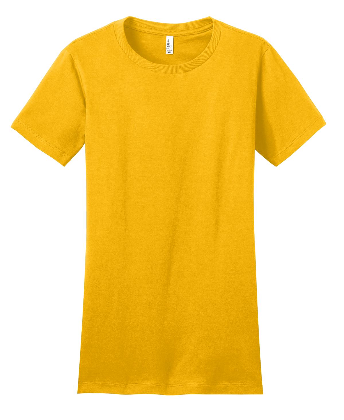 District - Women's Fitted The Concert Tee DT5001