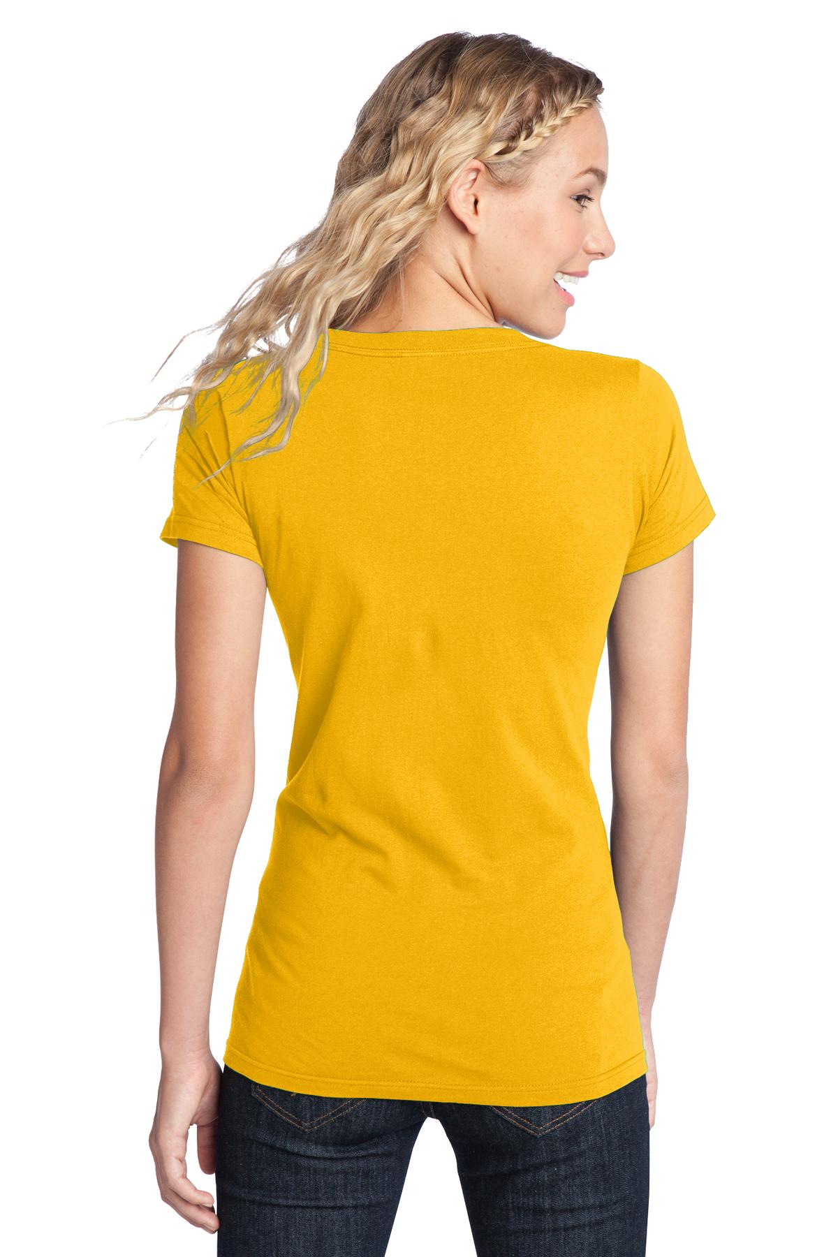 District - Women's Fitted The Concert Tee DT5001