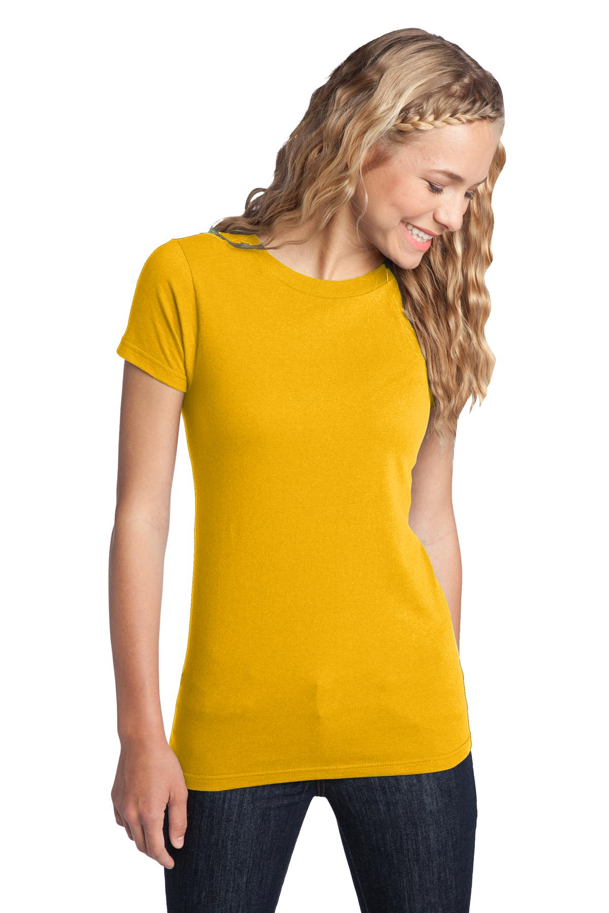 District - Women's Fitted The Concert Tee DT5001