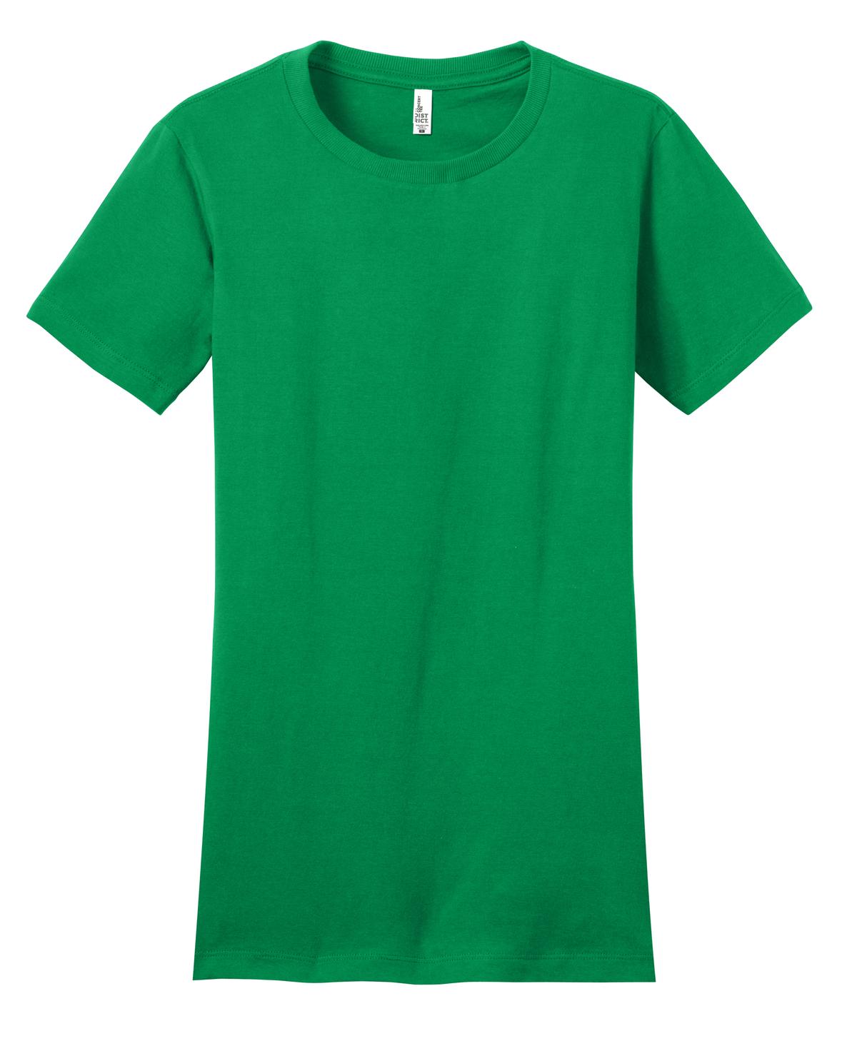 District - Women's Fitted The Concert Tee DT5001