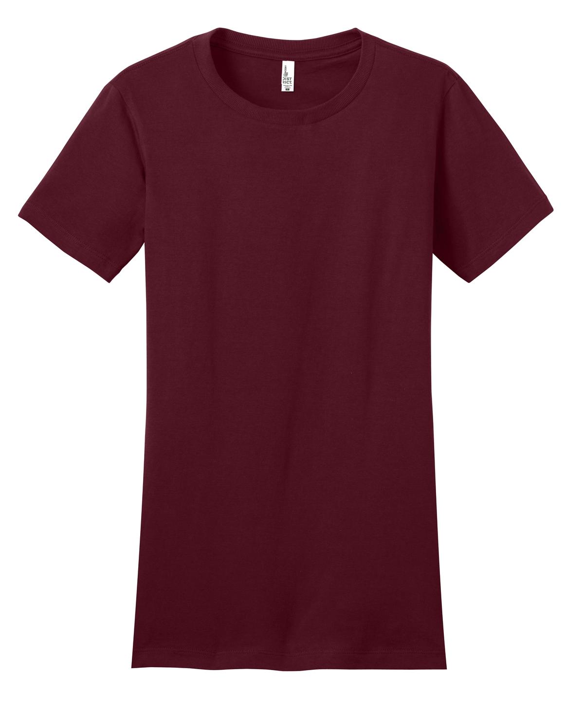 District - Women's Fitted The Concert Tee DT5001