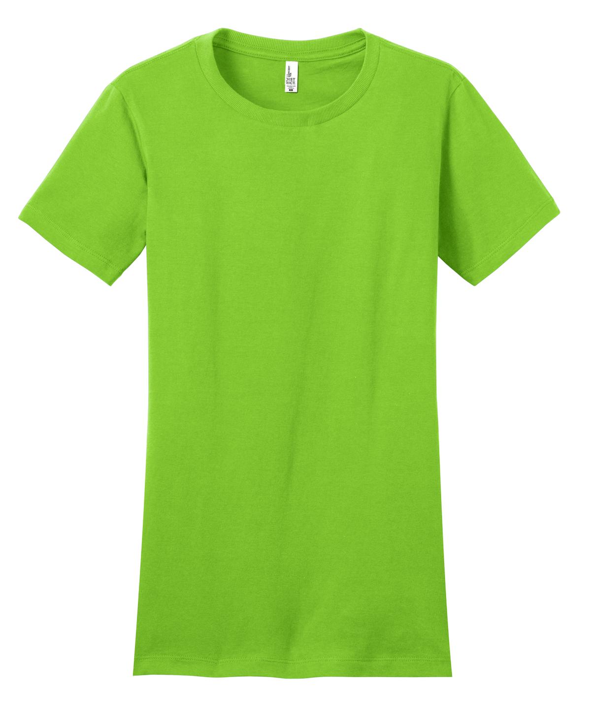 District - Women's Fitted The Concert Tee DT5001