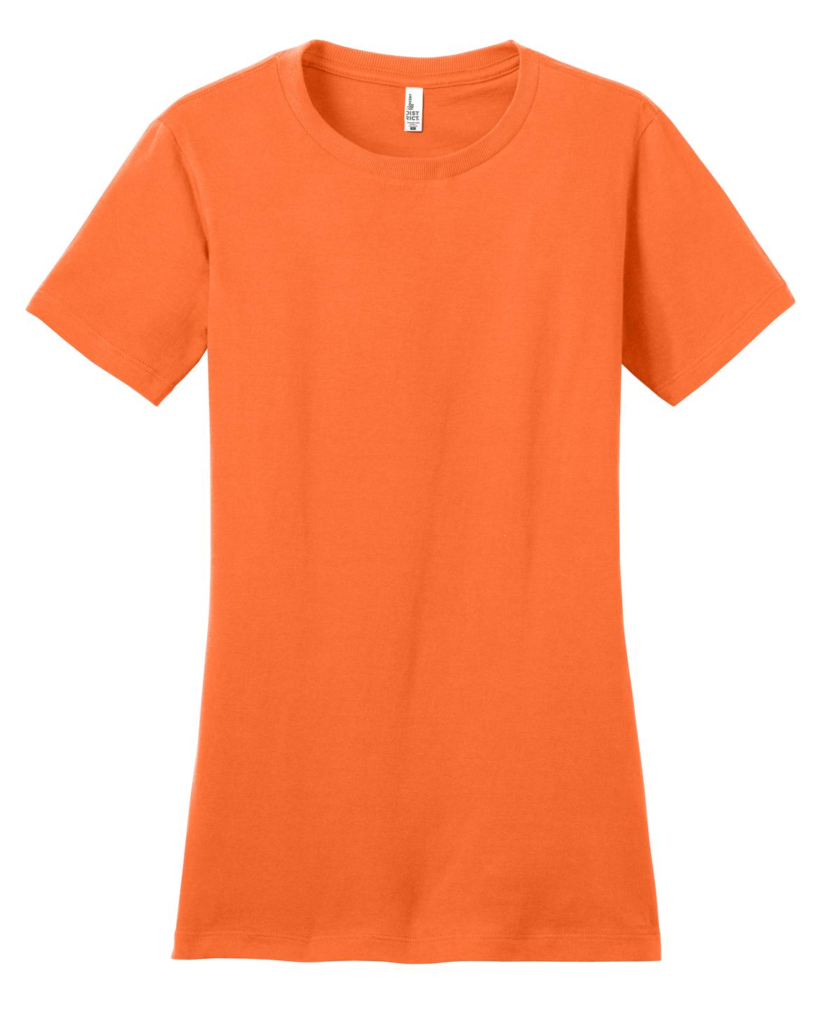District - Women's Fitted The Concert Tee DT5001