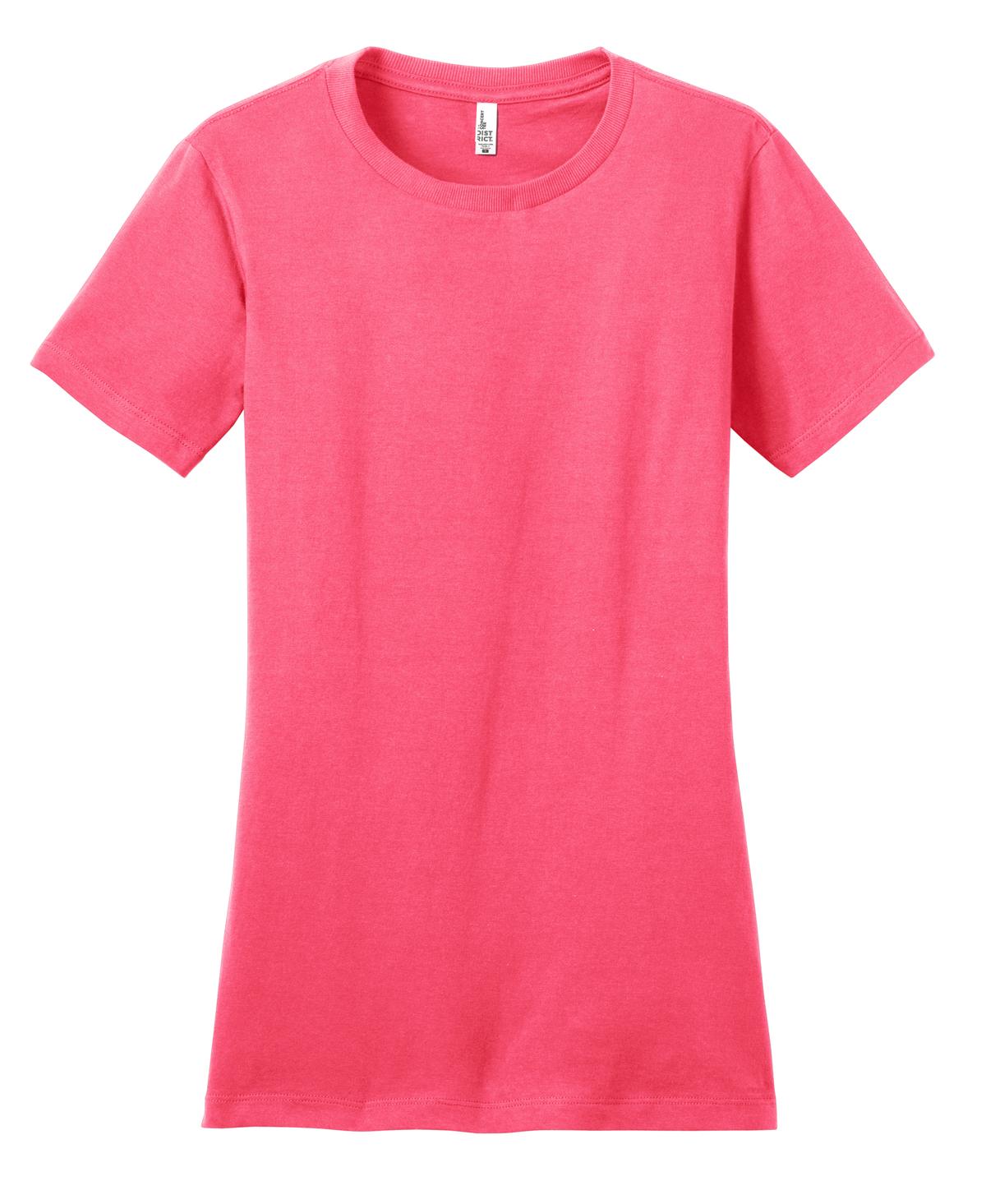District - Women's Fitted The Concert Tee DT5001