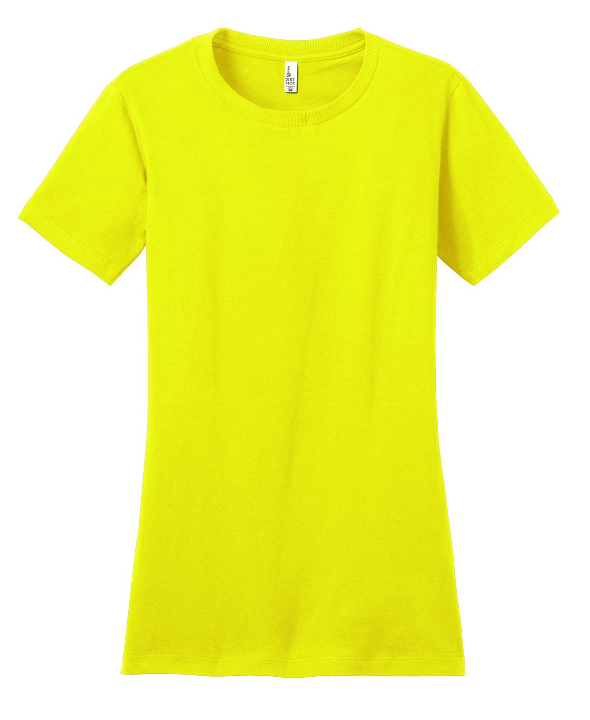 District - Women's Fitted The Concert Tee DT5001