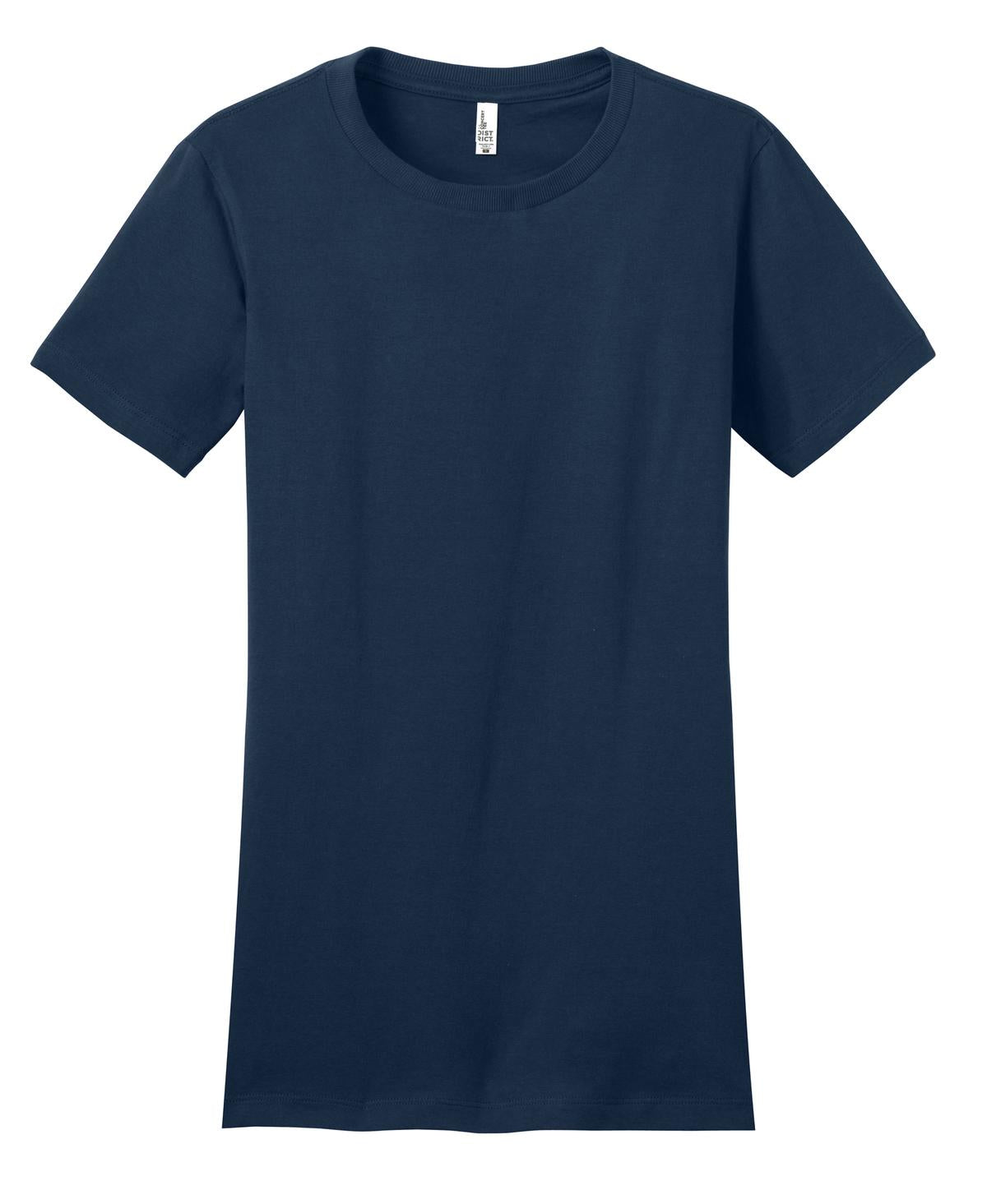 District - Women's Fitted The Concert Tee DT5001