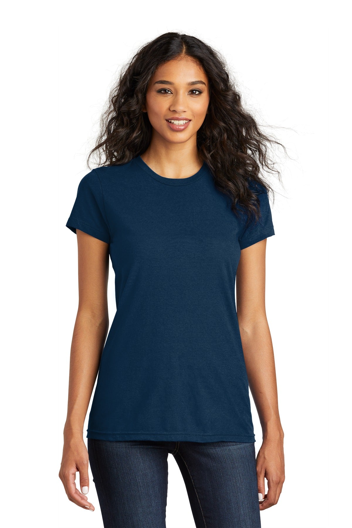 District - Women's Fitted The Concert Tee DT5001