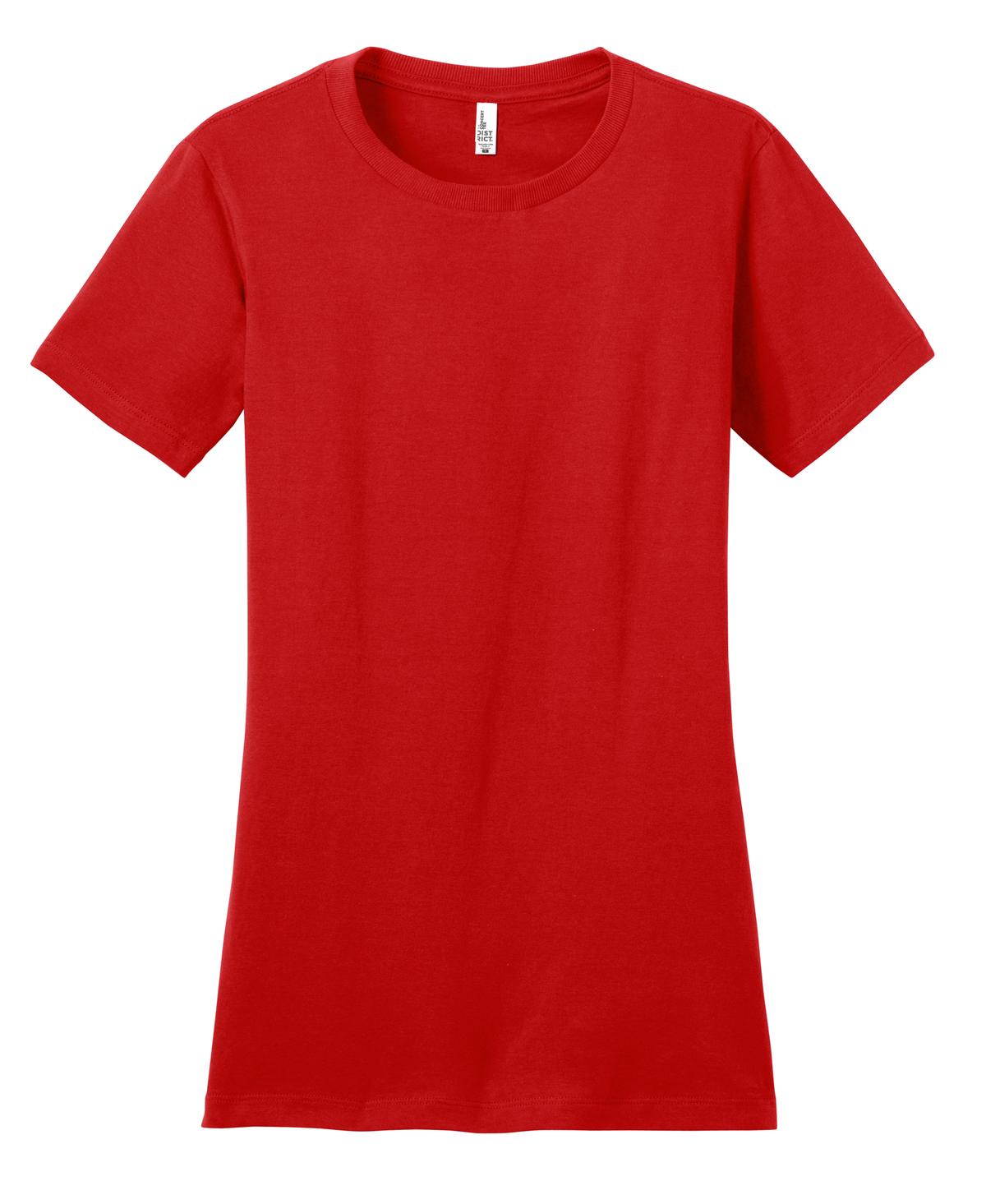 District - Women's Fitted The Concert Tee DT5001