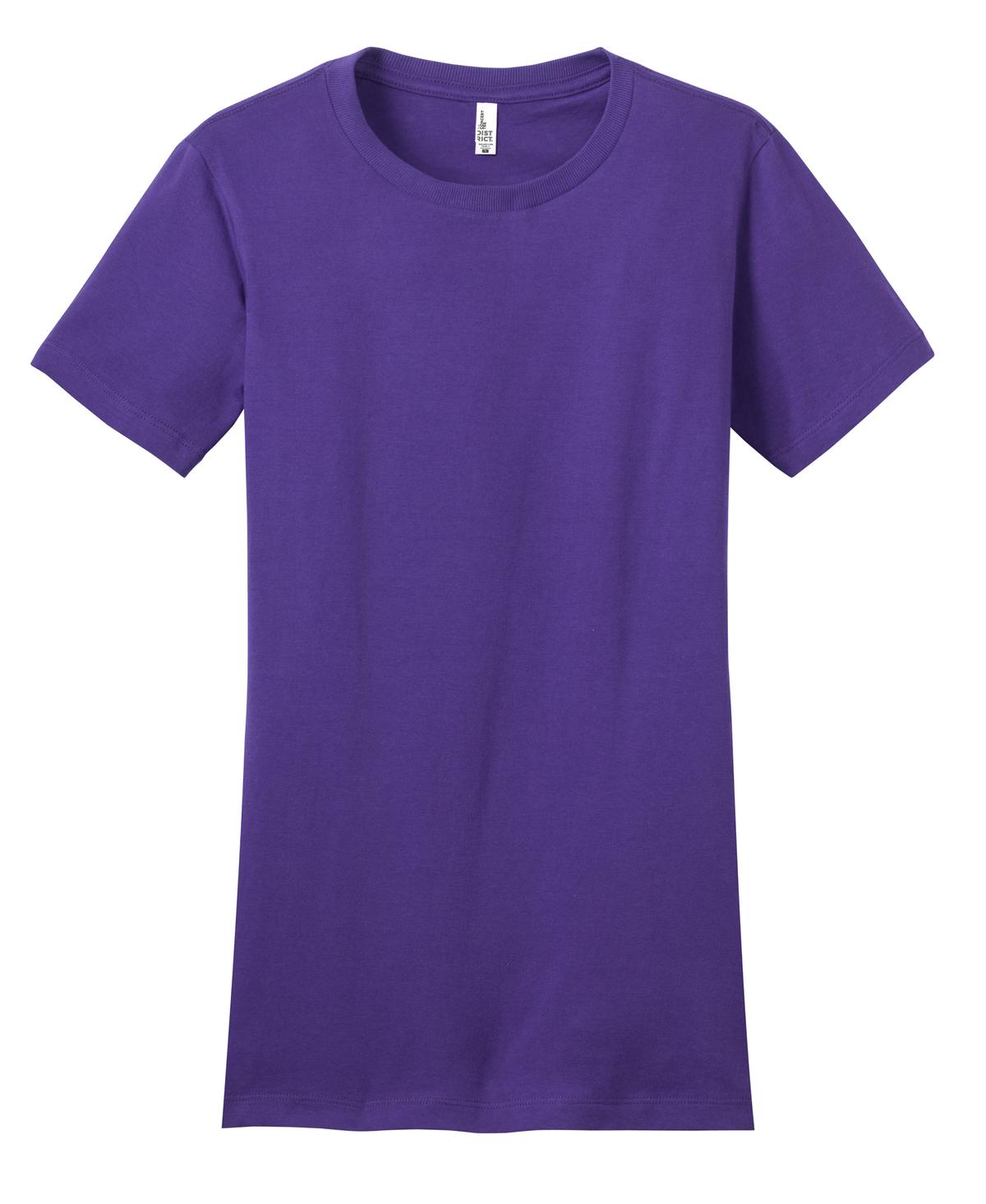 District - Women's Fitted The Concert Tee DT5001