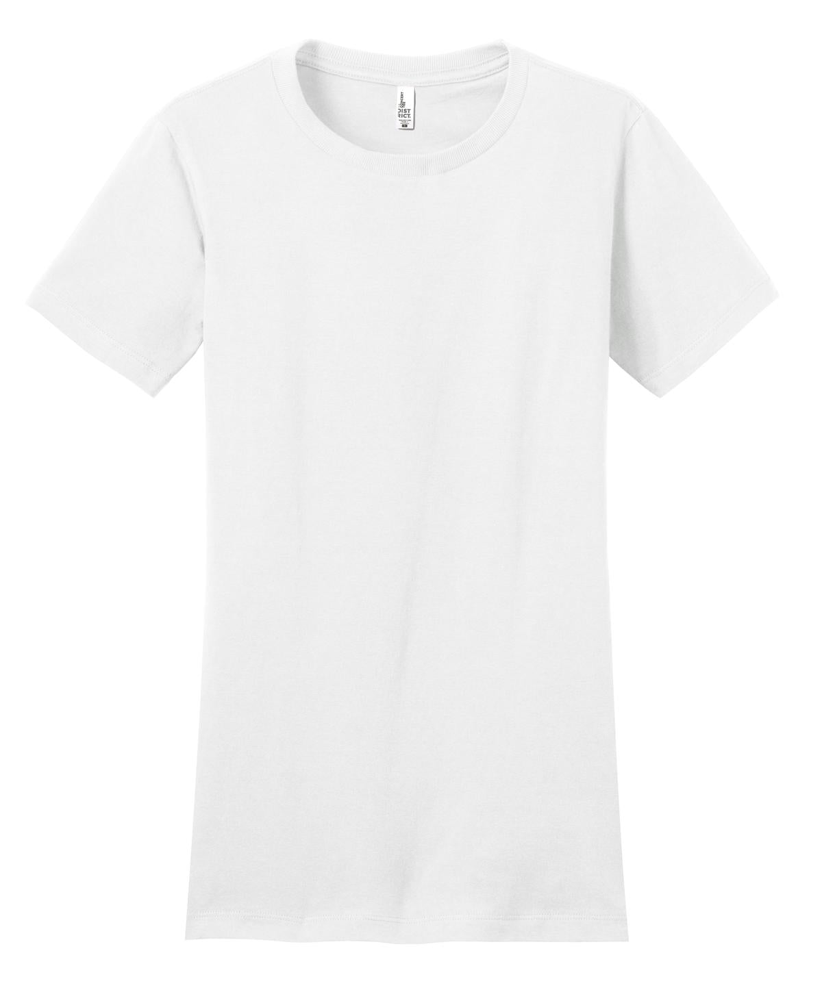 District - Women's Fitted The Concert Tee DT5001