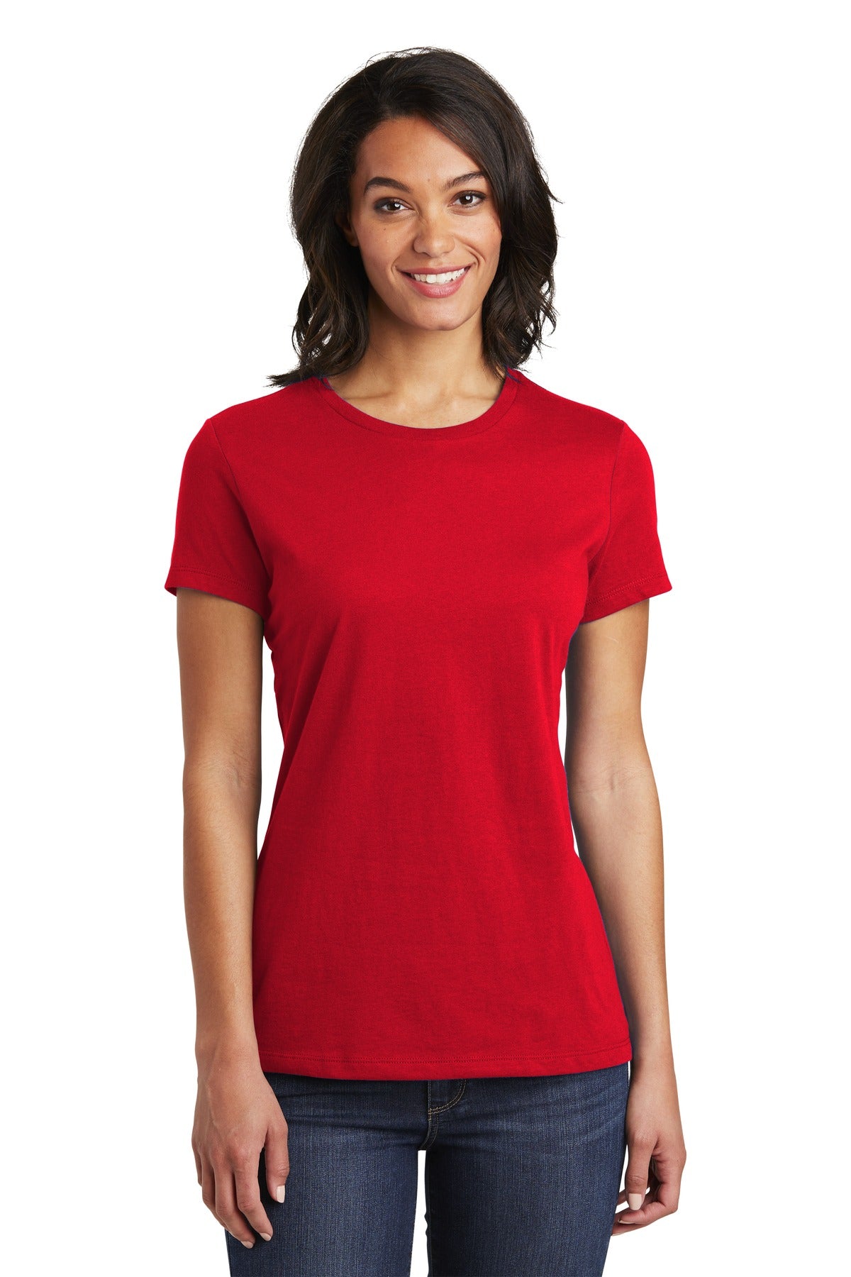 District - Women's Very Important Tee DT6002