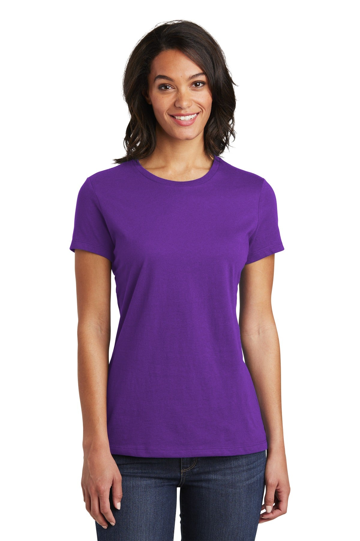 District - Women's Very Important Tee DT6002
