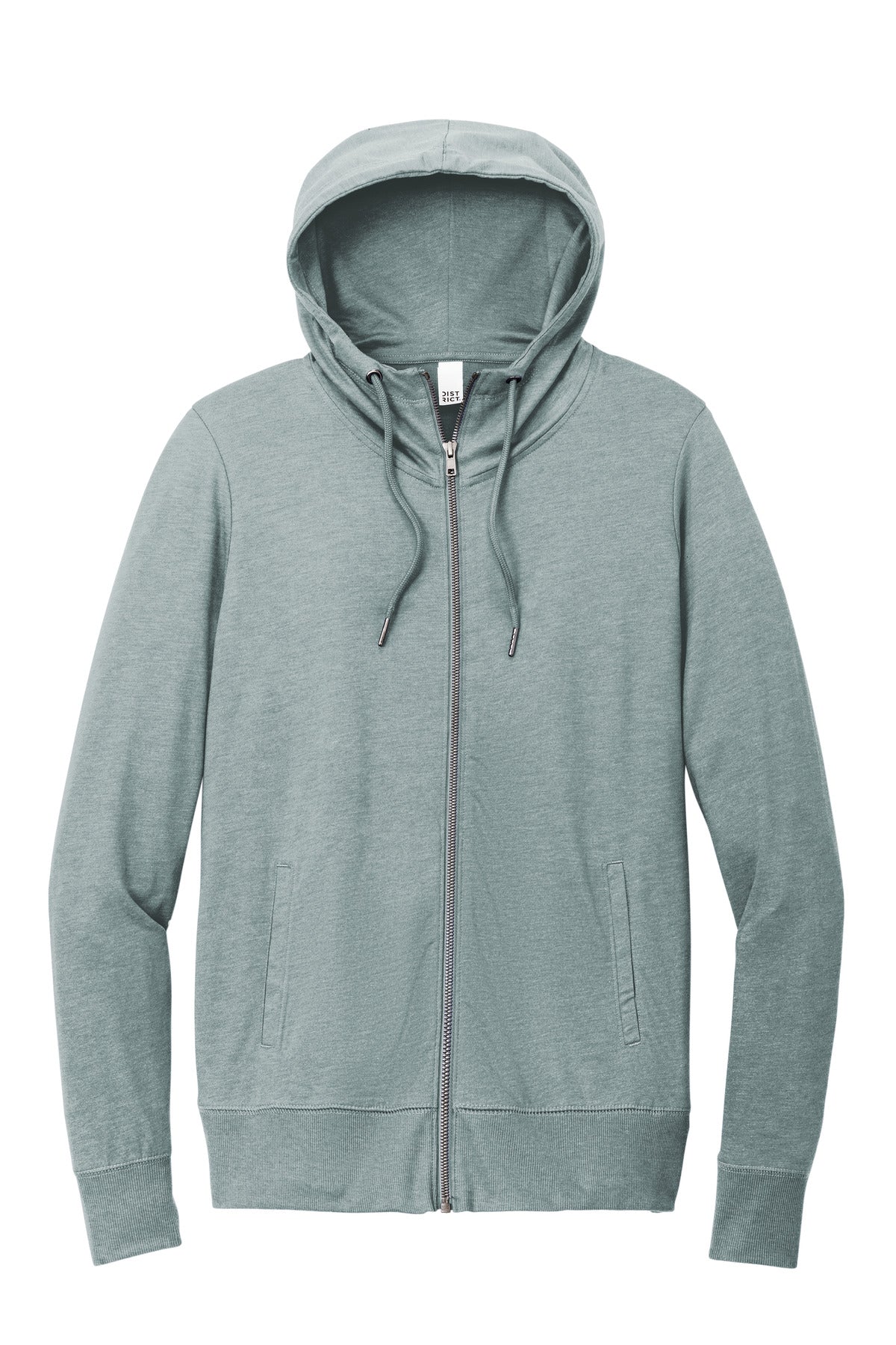 District - Women's Featherweight French Terry Full-Zip Hoodie DT673