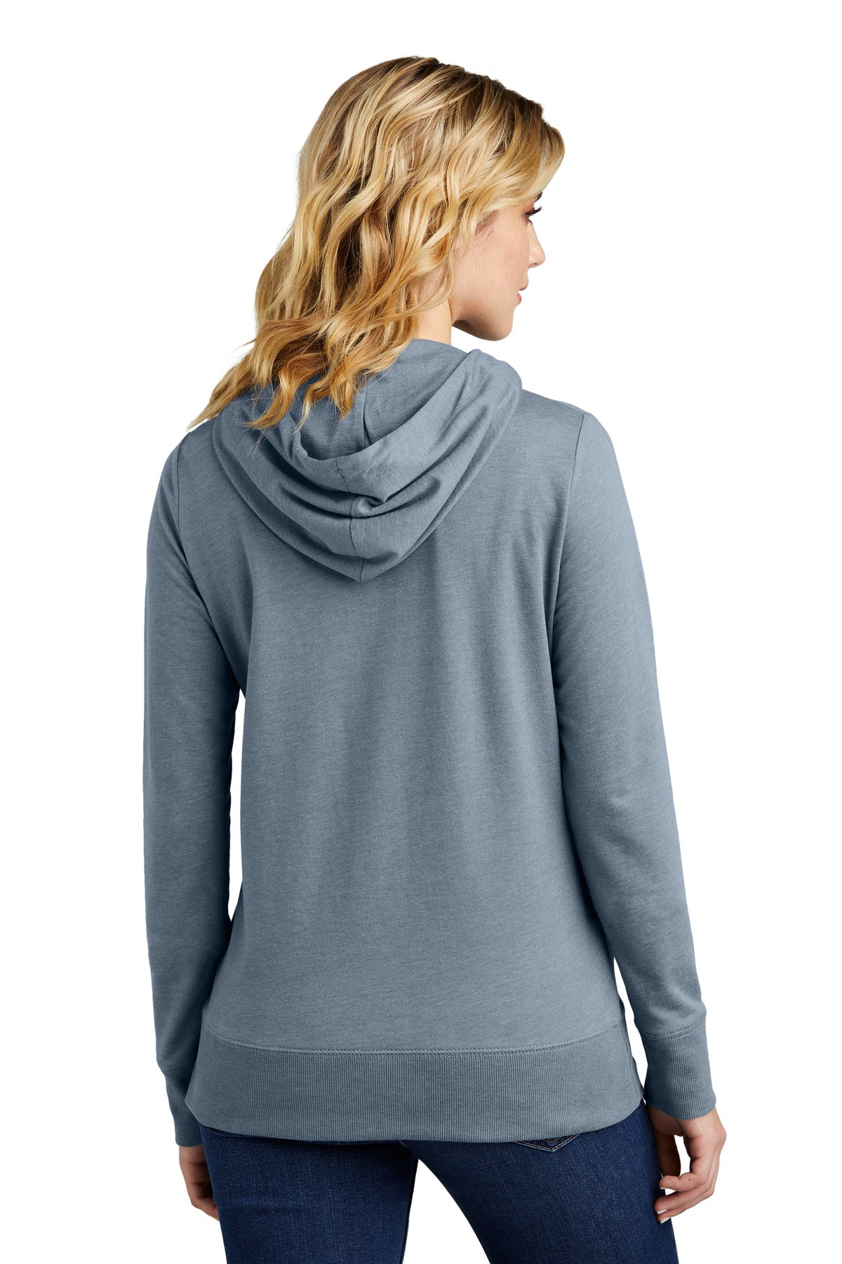District - Women's Featherweight French Terry Full-Zip Hoodie DT673