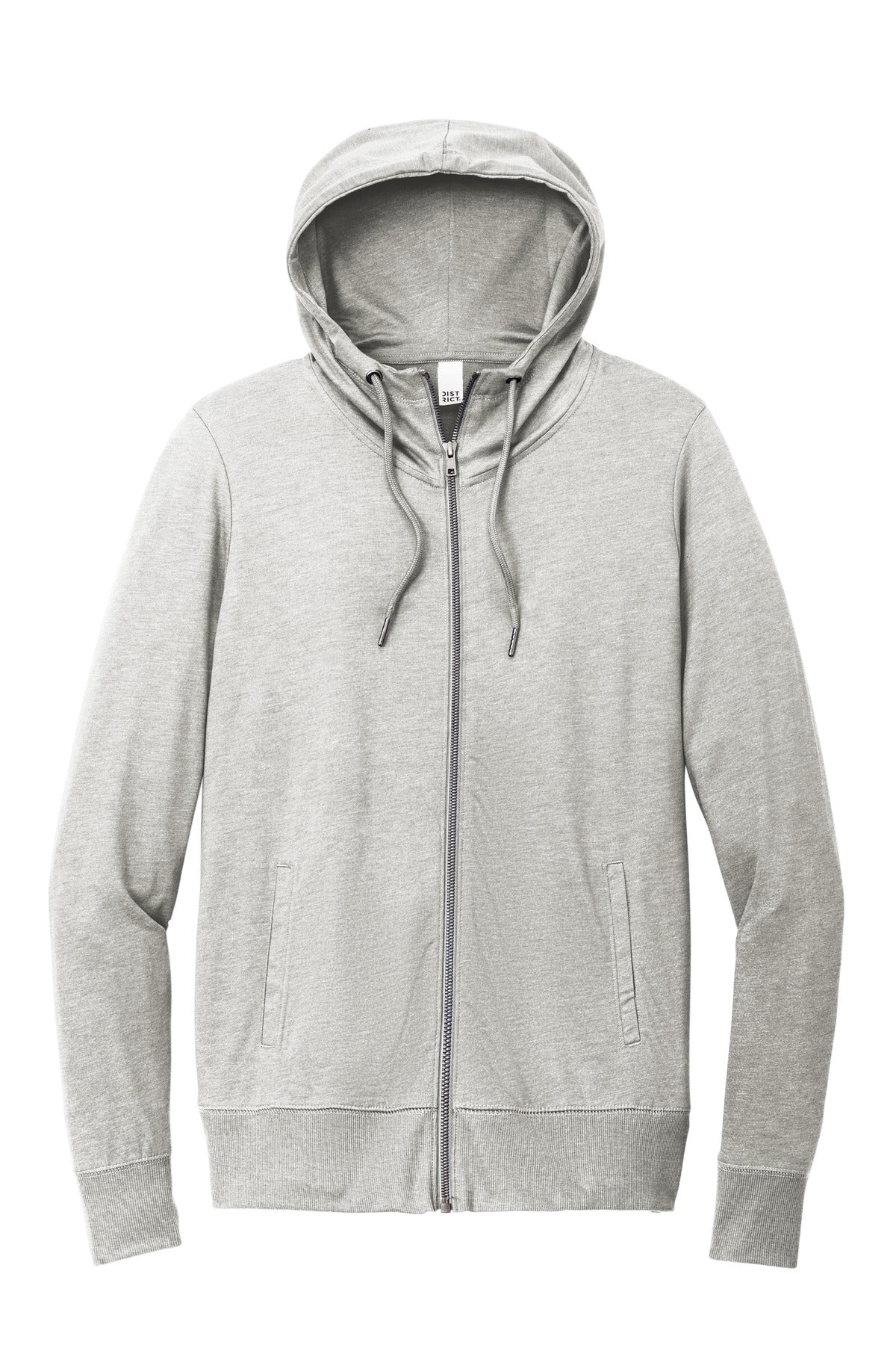 District - Women's Featherweight French Terry Full-Zip Hoodie DT673