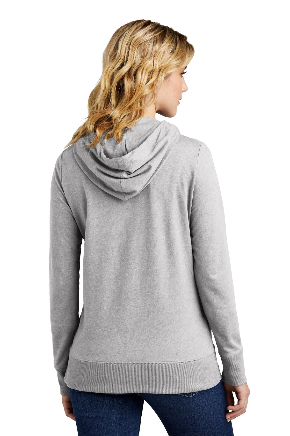 District - Women's Featherweight French Terry Full-Zip Hoodie DT673