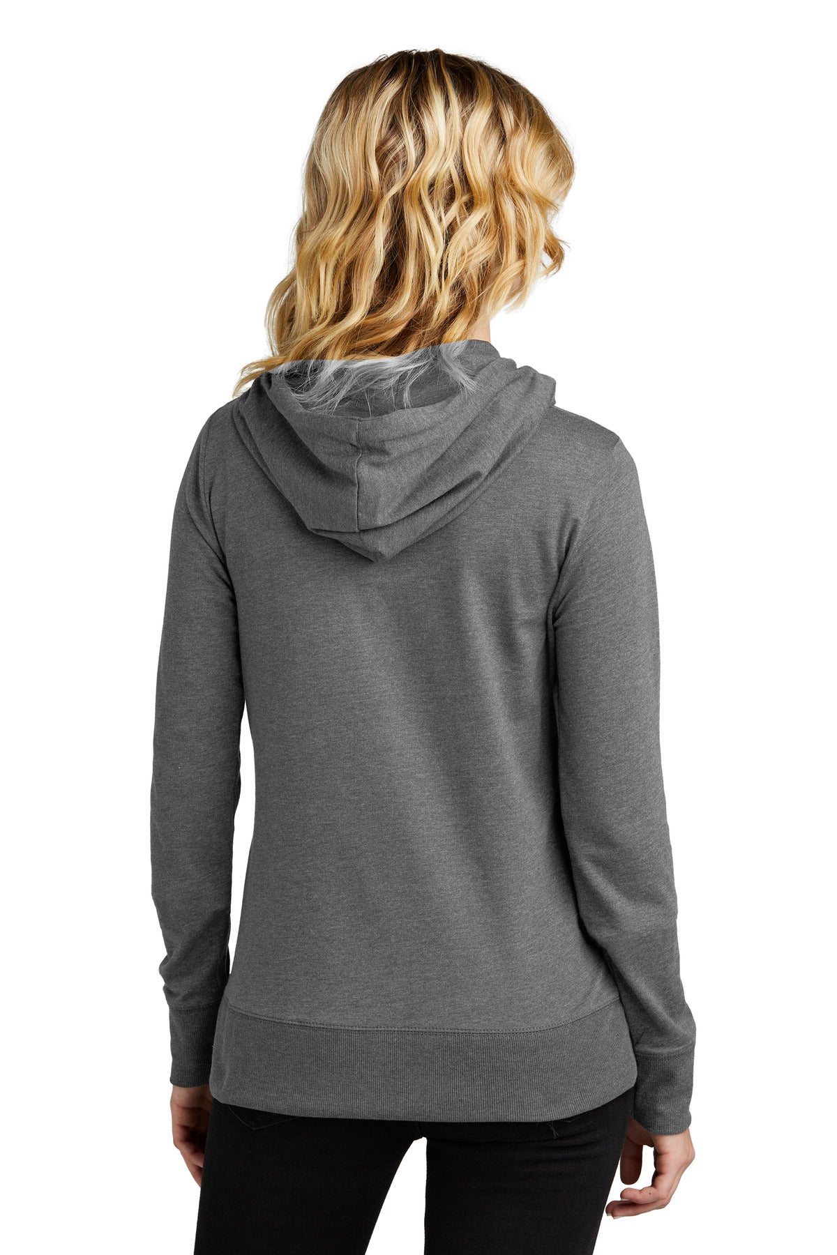 District - Women's Featherweight French Terry Full-Zip Hoodie DT673