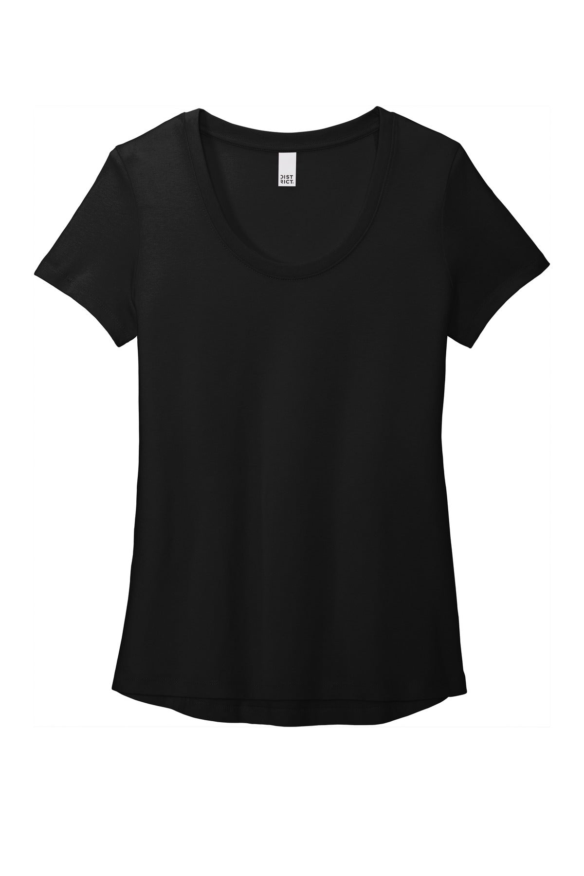 District - Women's Flex Scoop Neck Tee DT7501