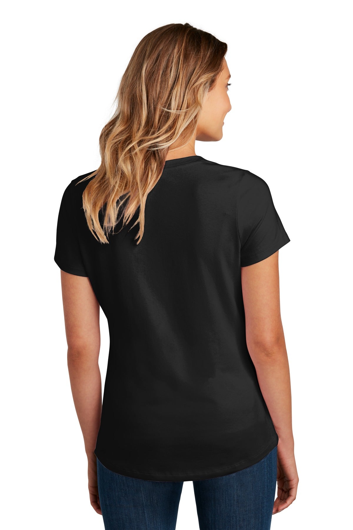 District - Women's Flex Scoop Neck Tee DT7501