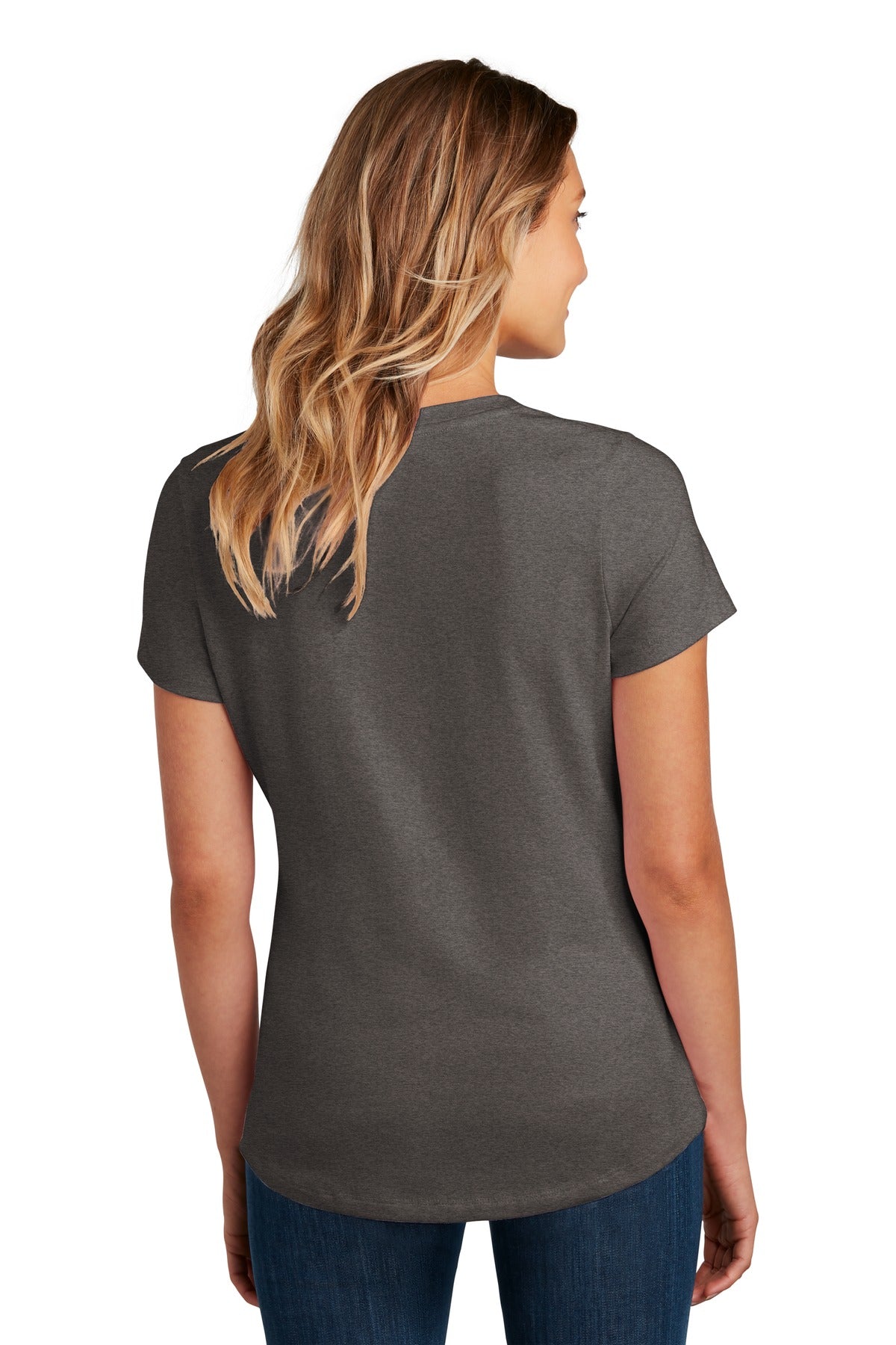 District - Women's Flex Scoop Neck Tee DT7501