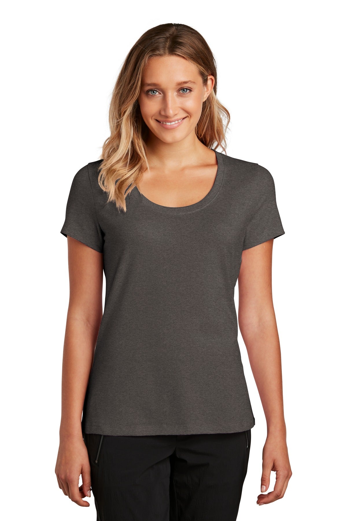 District - Women's Flex Scoop Neck Tee DT7501