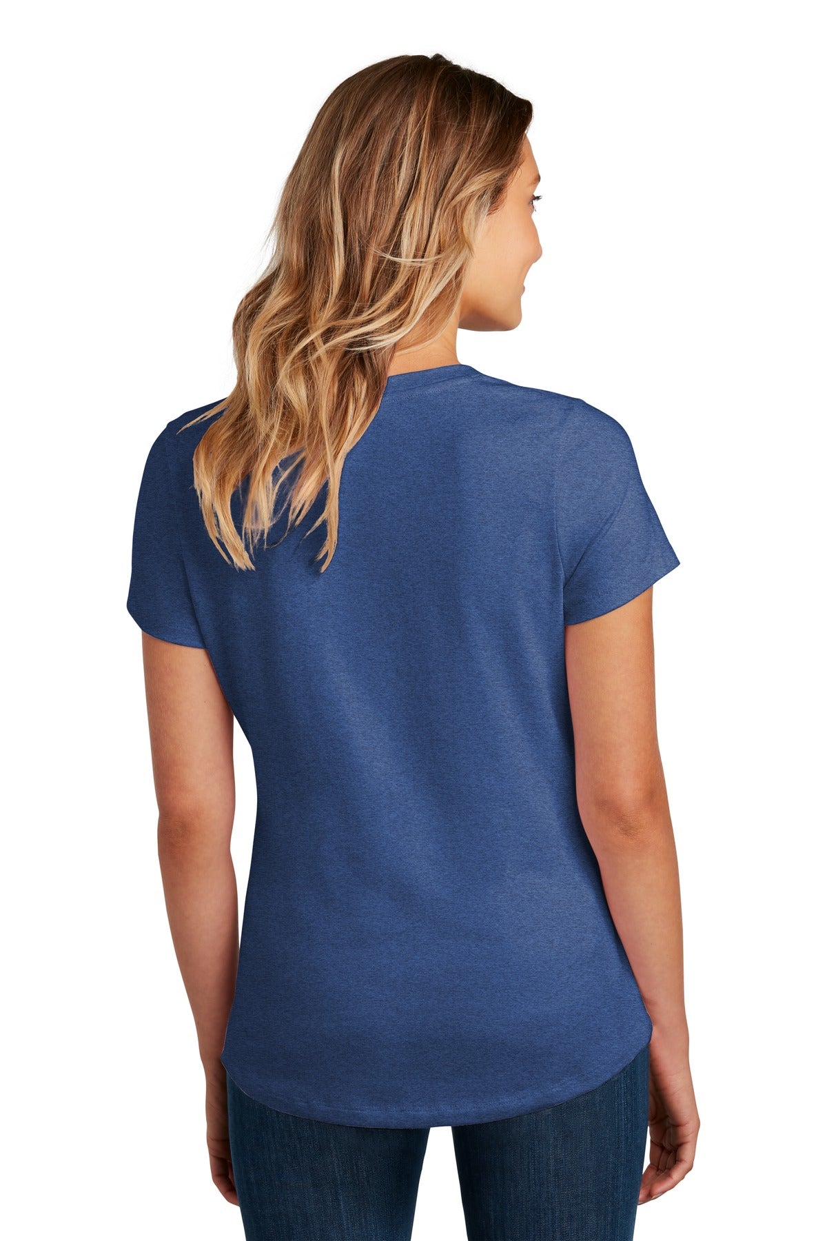 District - Women's Flex Scoop Neck Tee DT7501