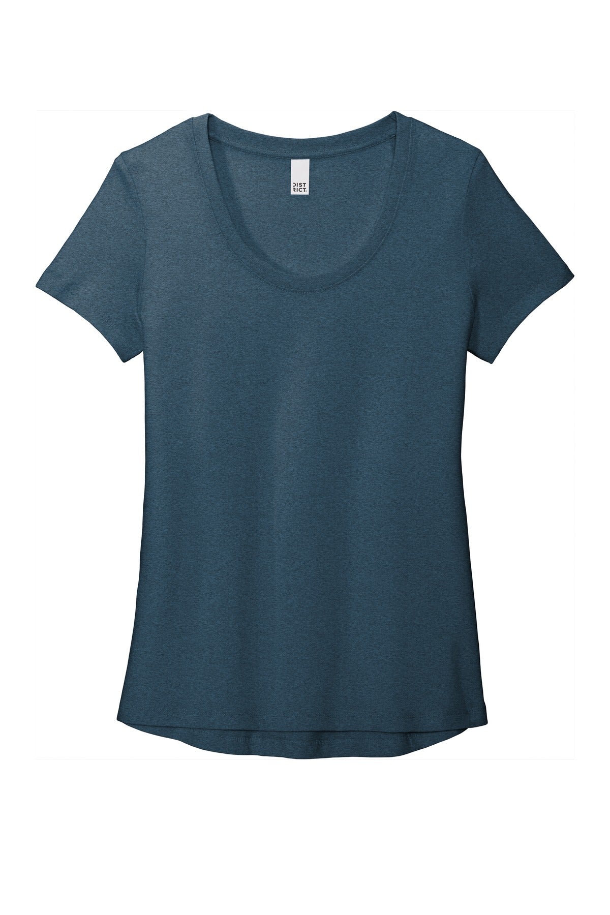 District - Women's Flex Scoop Neck Tee DT7501
