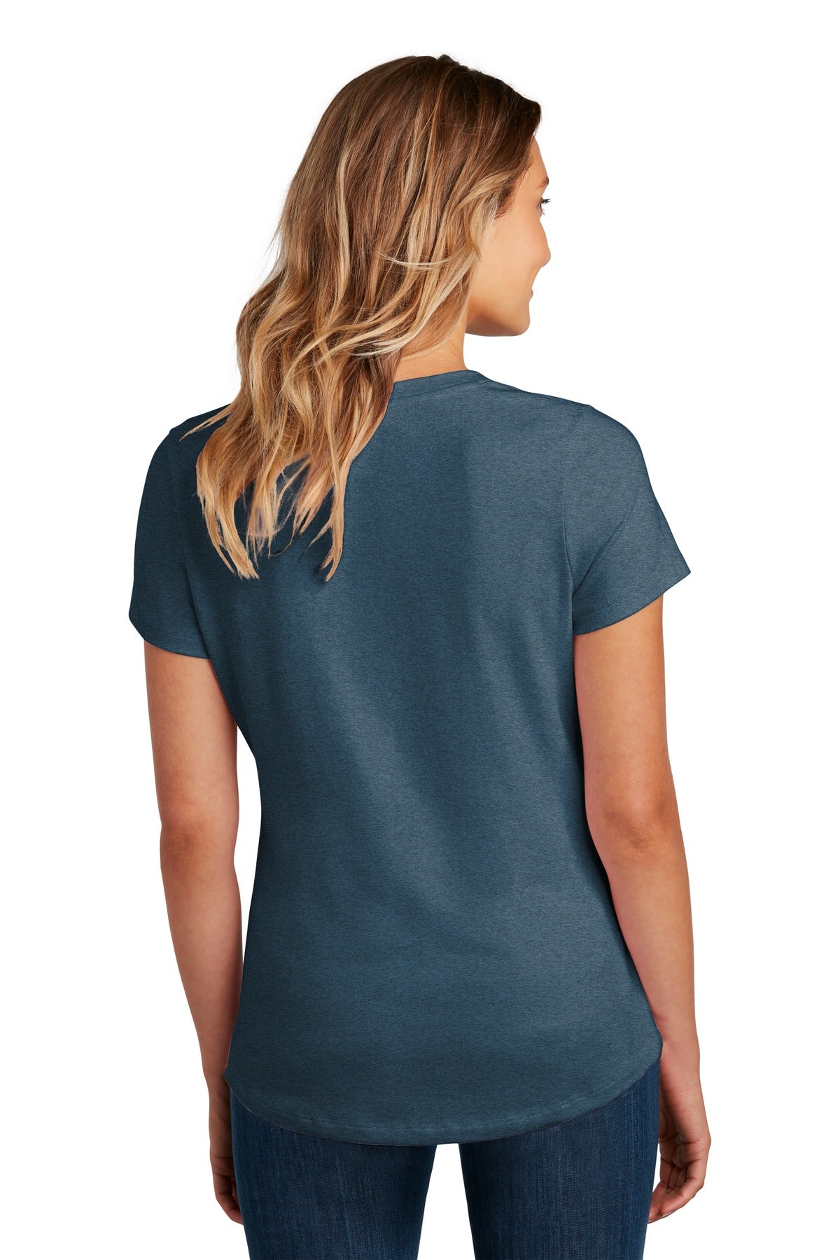 District - Women's Flex Scoop Neck Tee DT7501