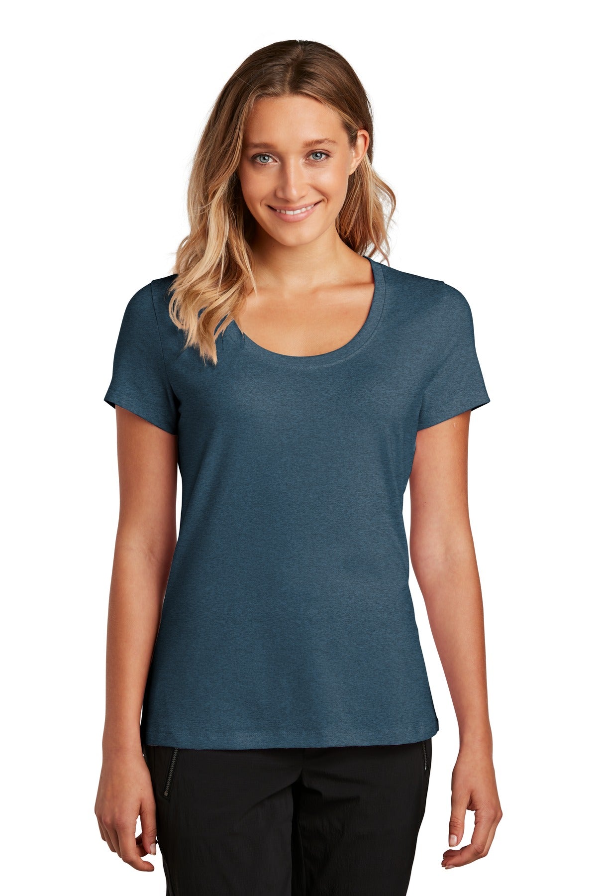 District - Women's Flex Scoop Neck Tee DT7501