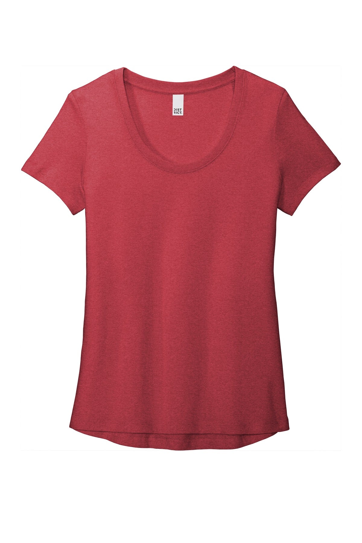 District - Women's Flex Scoop Neck Tee DT7501