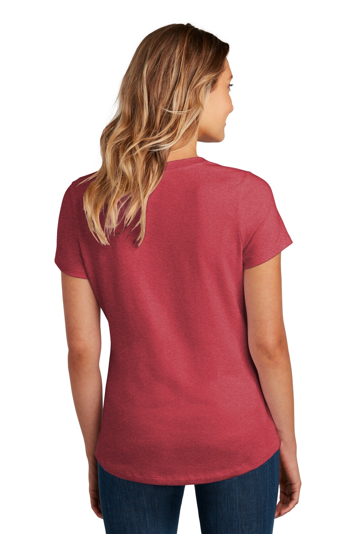 District - Women's Flex Scoop Neck Tee DT7501