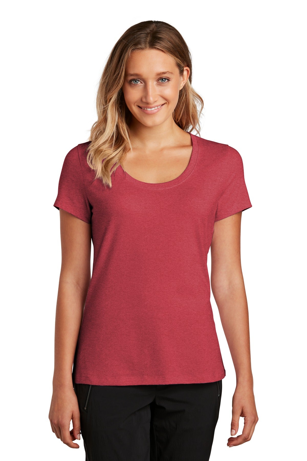 District - Women's Flex Scoop Neck Tee DT7501