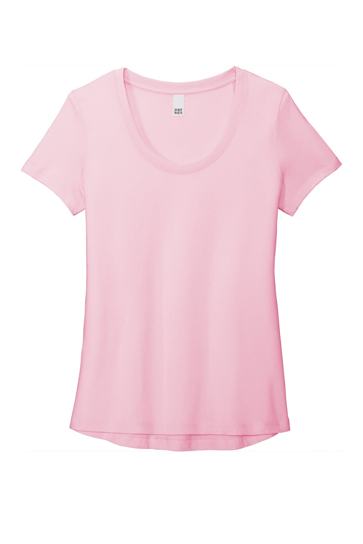 District - Women's Flex Scoop Neck Tee DT7501