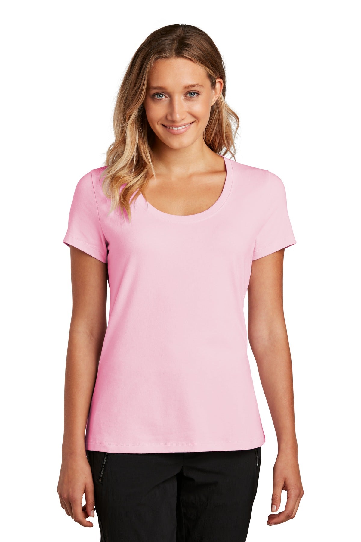 District - Women's Flex Scoop Neck Tee DT7501