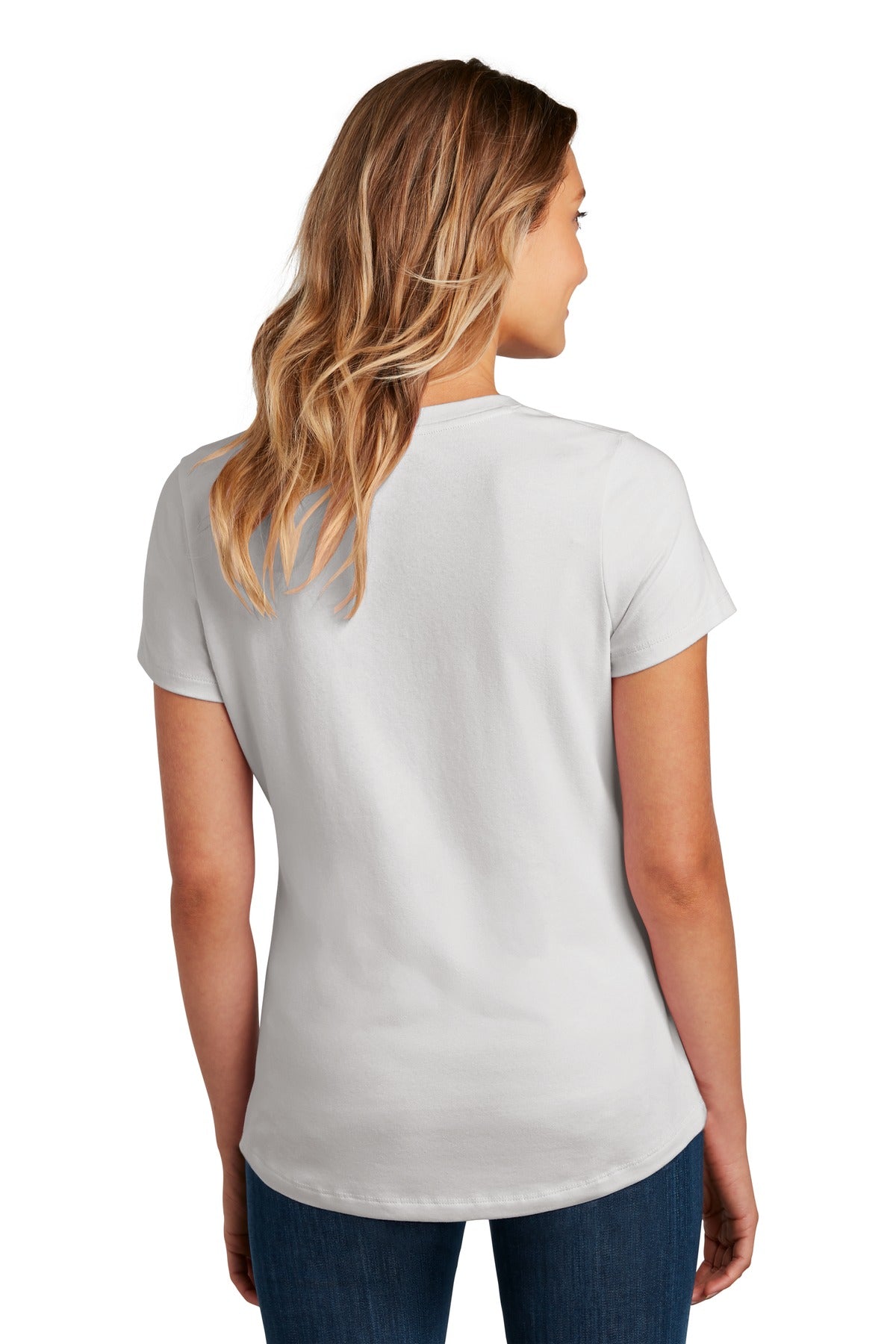 District - Women's Flex Scoop Neck Tee DT7501
