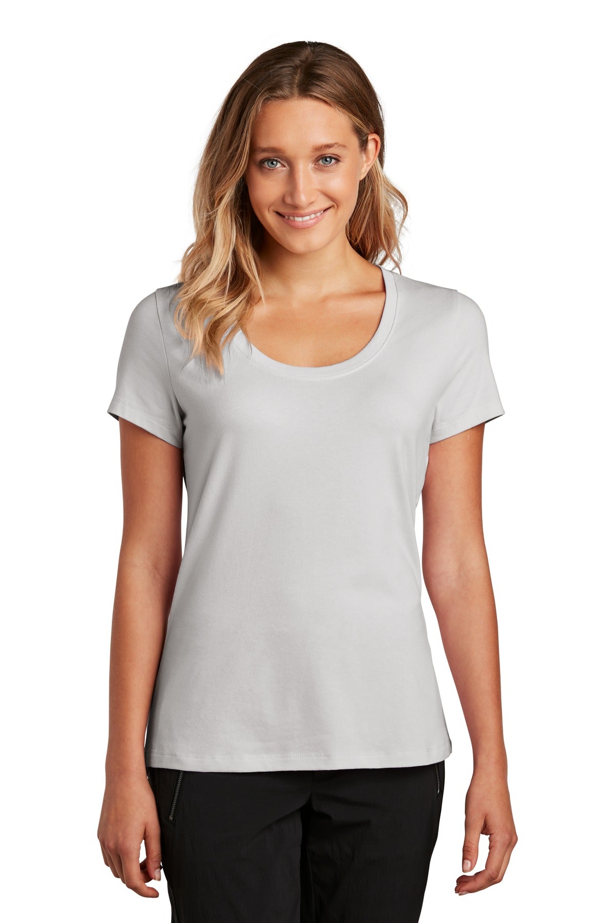 District - Women's Flex Scoop Neck Tee DT7501