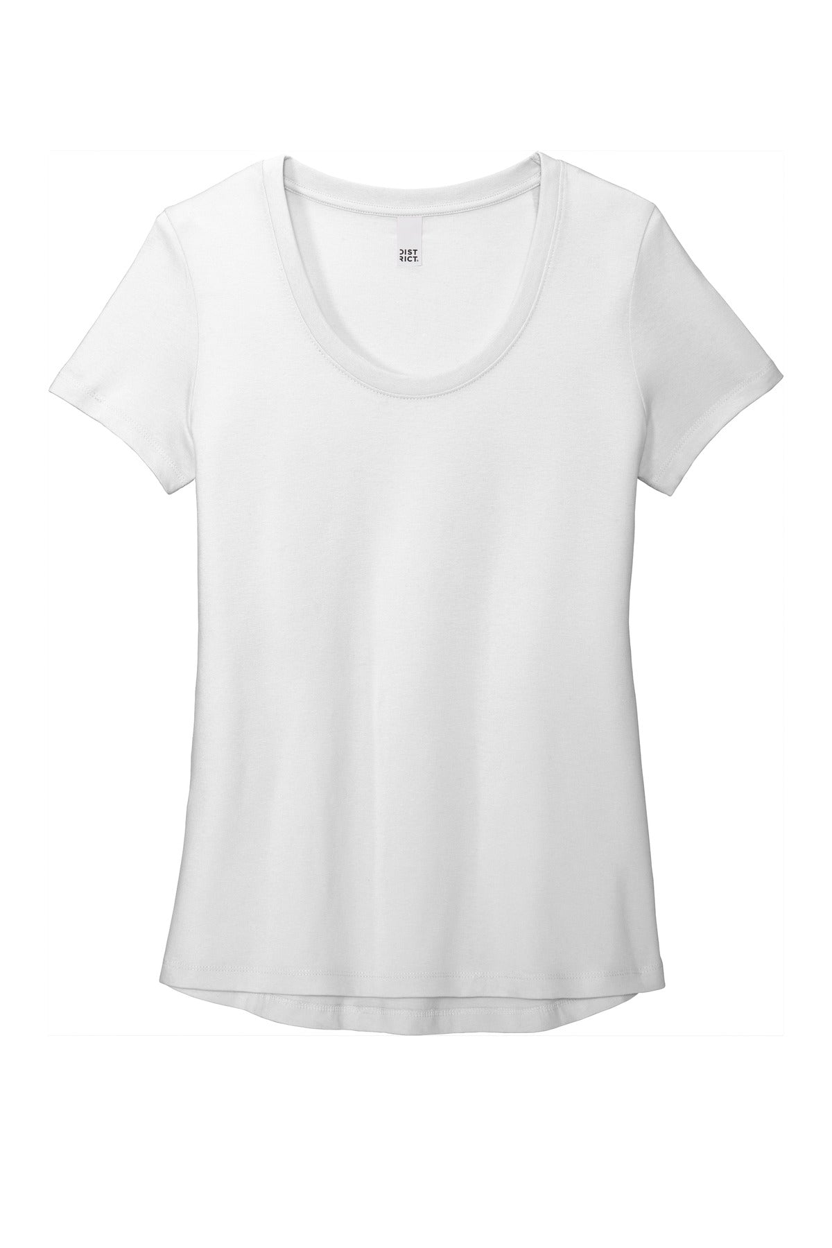 District - Women's Flex Scoop Neck Tee DT7501