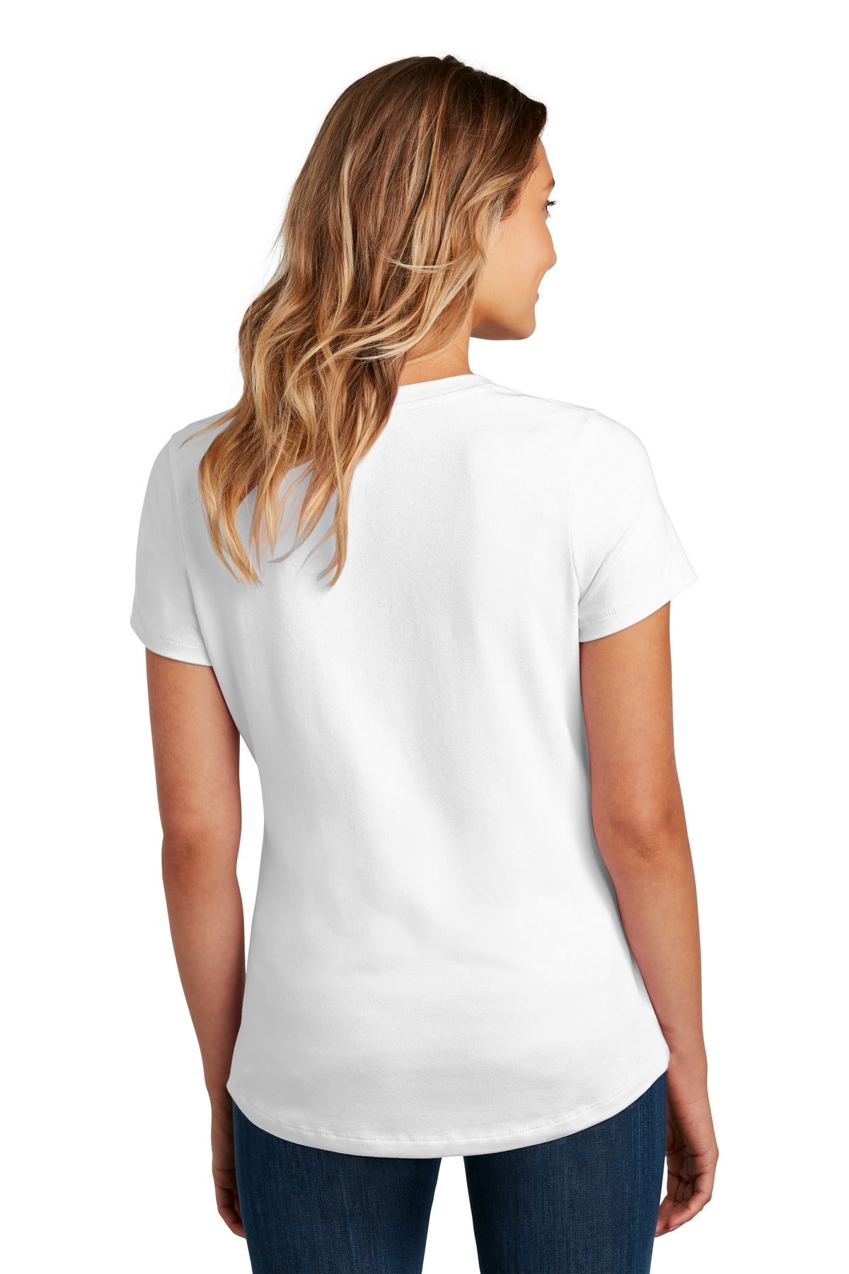 District - Women's Flex Scoop Neck Tee DT7501