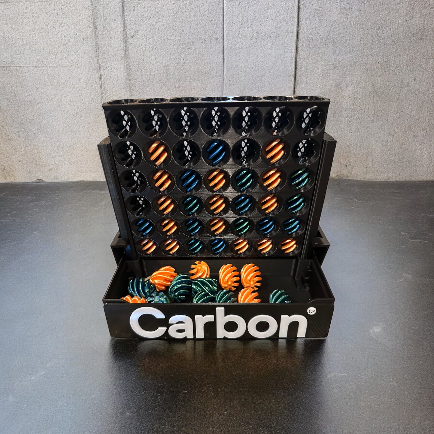 Custom 3D-Printed Connect Four Game