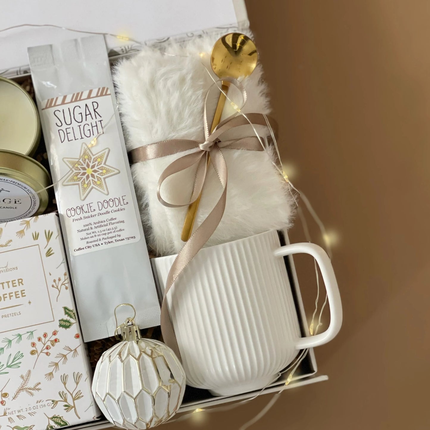 Silent Night Holiday Gift Basket