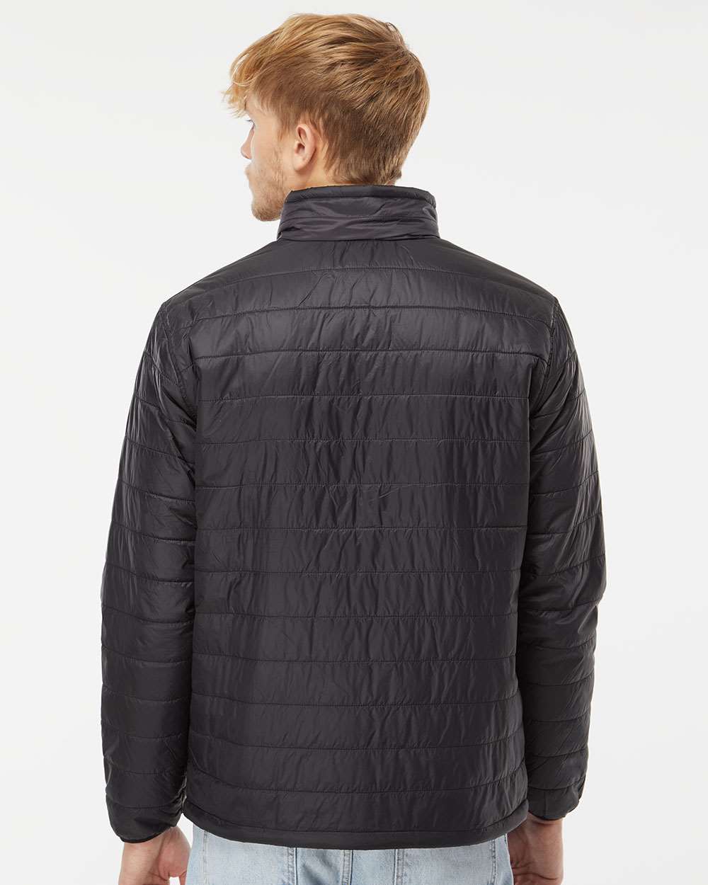 Independent Trading Co. - Men's Puffer Jacket