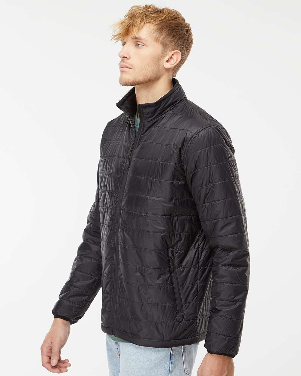 Independent Trading Co. - Men's Puffer Jacket
